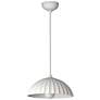 Thumbnail2 of Basilica 1-Light LED Pendant Chaulk White