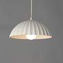 Thumbnail1 of Basilica 1-Light LED Pendant Chaulk White