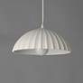 Thumbnail3 of Basilica 1-Light LED Pendant Chaulk White more views
