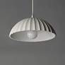 Thumbnail4 of Basilica 1-Light LED Pendant Chaulk White more views