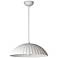 Basilica 1-Light LED Pendant Chaulk White