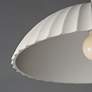 6_Basilica 1-Light LED Pendant Chaulk White more views