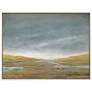 1_Basin Squall I 50" Wide Rectangular Framed Canvas Wall Art
