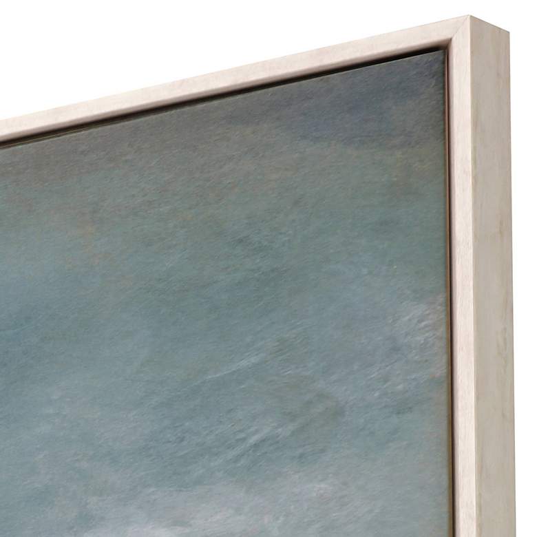 Image 2 Basin Squall I 50" Wide Rectangular Framed Canvas Wall Art more views