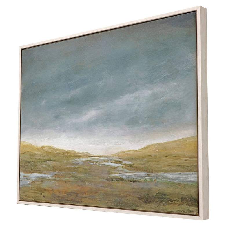 Image 3 Basin Squall I 50" Wide Rectangular Framed Canvas Wall Art more views