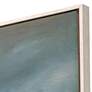 Basin Squall II 50" Wide Rectangular Framed Canvas Wall Art