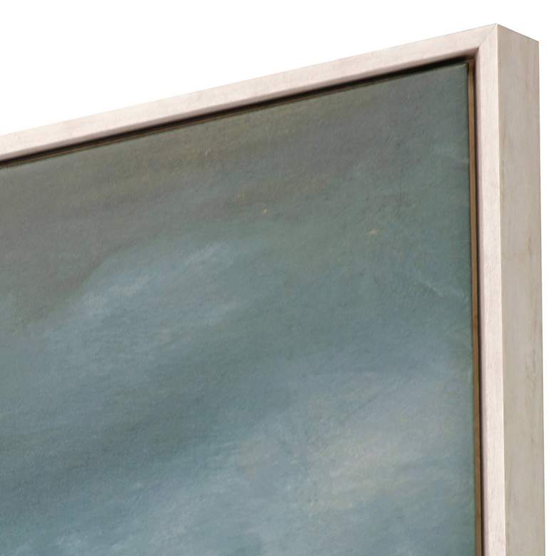 Image 2 Basin Squall II 50" Wide Rectangular Framed Canvas Wall Art more views