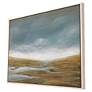 3_Basin Squall II 50" Wide Rectangular Framed Canvas Wall Art more views