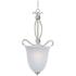Basix 4-Light 14" Wide Satin Nickel Pendant Light