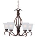 Maxim Lighting Basix Bronze Collection