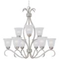 Maxim Lighting Basix Silver Collection