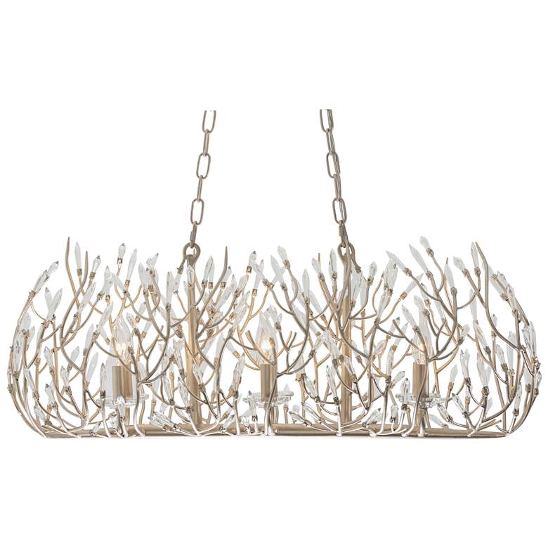 Image 6 Bask 36" Wide 6-Lt Crystal Linear Pendant more views