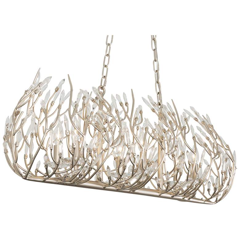 Image 7 Bask 36" Wide 6-Lt Crystal Linear Pendant more views
