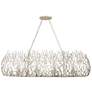 2_Bask 48" Wide 8-Lt Crystal Linear Pendant more views
