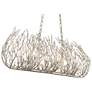 3_Bask 48" Wide 8-Lt Crystal Linear Pendant more views