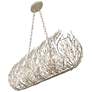 4_Bask 48" Wide 8-Lt Crystal Linear Pendant more views