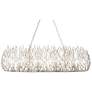 5_Bask 48" Wide 8-Lt Crystal Linear Pendant more views