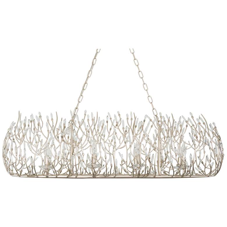 Image 6 Bask 48" Wide 8-Lt Crystal Linear Pendant more views