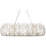 6_Bask 48" Wide 8-Lt Crystal Linear Pendant more views