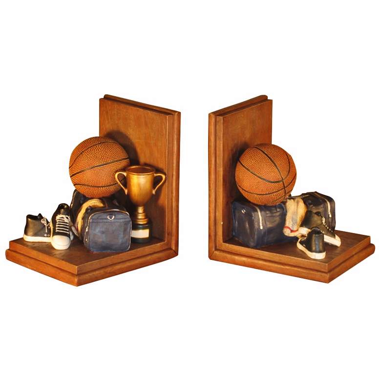 Image 1 Basketball Bookends Set of 2