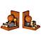Basketball Bookends Set of 2