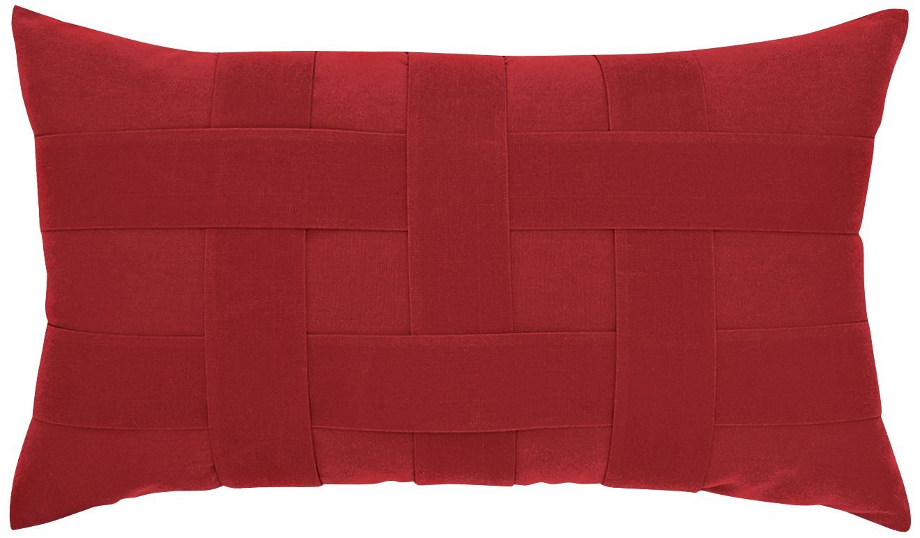 Red outdoor pillows shops