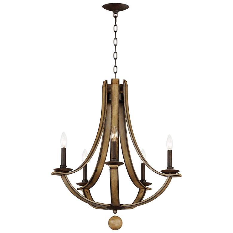 Image 3 Basque 5-Light Chandelier