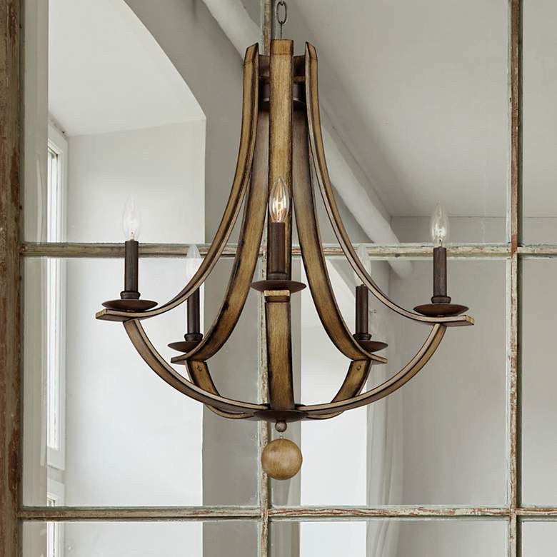 Image 2 Basque 5-Light Chandelier