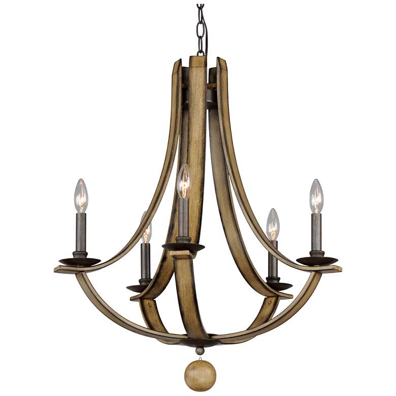 Image 4 Basque 5-Light Chandelier more views