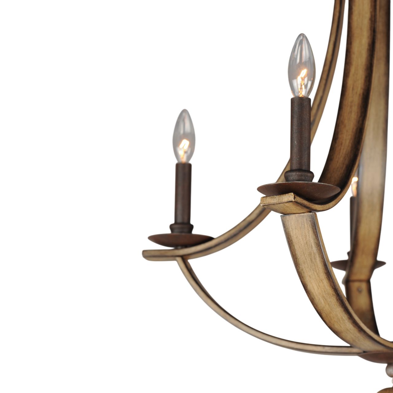 Basque 5-Light Chandelier in scene