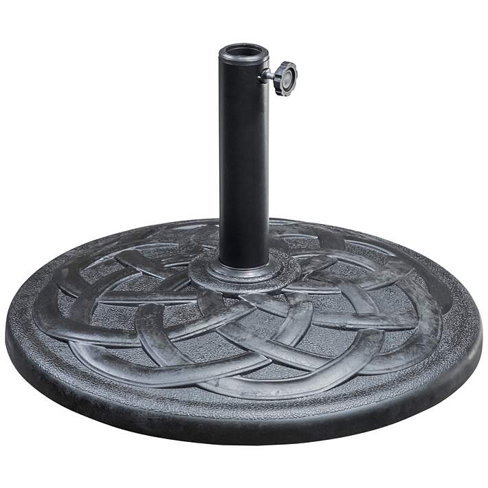 free standing patio umbrella and bas JOINHOM Outdoor Cantilever Base with Wheels, 350 lbs Offset Umbrella Stand, Water & Sand Filled Umbrella Weighted Base,Black : Patio, Lawn & Garden resistant coating null Use this product to perfectly anchor your cantilever patio umbrella Costway 15 Ft Patio Outdoor