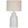 Bassatt Sabrina 27" High White Cream Terracotta Table Lamp
