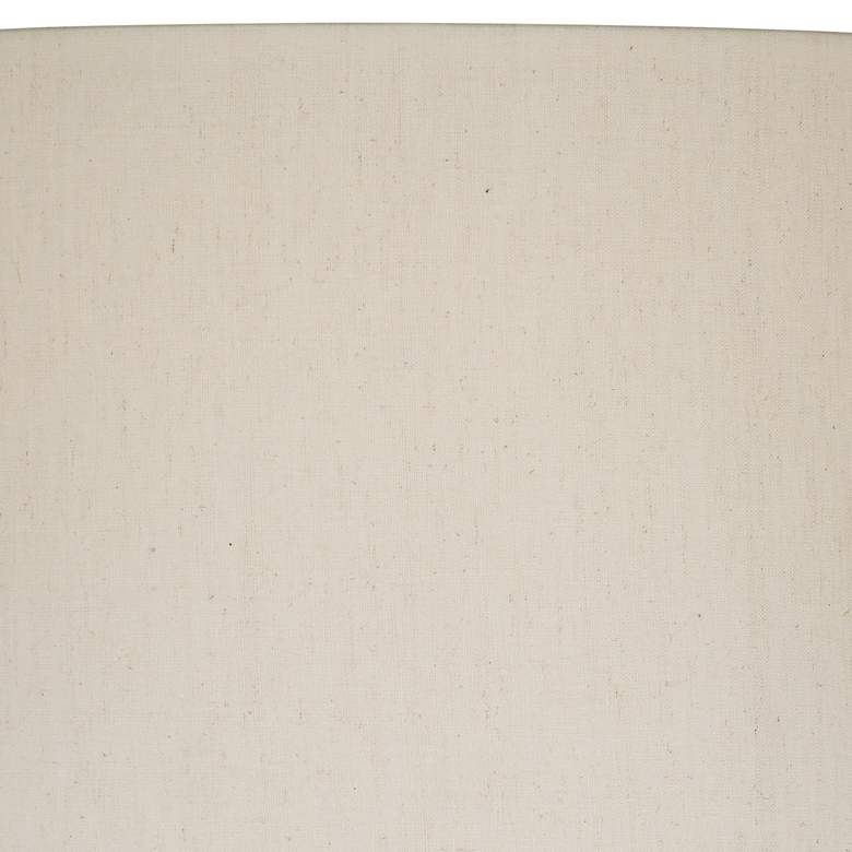 Image 3 Bassatt Sabrina 27" High White Cream Terracotta Table Lamp more views
