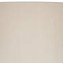 3_Bassatt Sabrina 27" High White Cream Terracotta Table Lamp more views