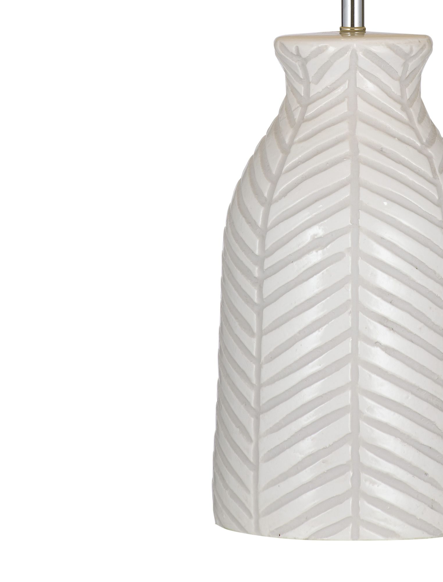 Image 4 Bassatt Sabrina 27" High White Cream Terracotta Table Lamp more views