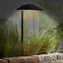 Basset Textured Black 10-Piece LED Path and Spot Landscape Light Set
