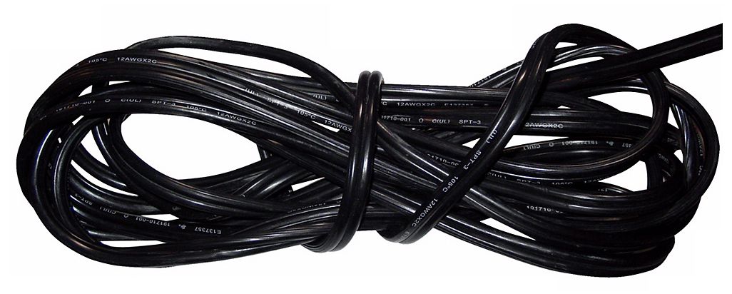 Image 7 Basset Textured Black 8-Piece LED Path and Spot Light Set more views