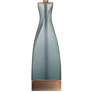 4_Bassett Anthea 29" Bronze and Frosted Blue Glass Table Lamp more views