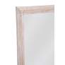 3_Bassett Bellefont 50" High White-Wash Rectangular Wall Mirror more views
