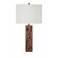 Bassett Berrien 27" High Modern Brown Marble Table Lamp