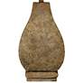 4_Bassett Booker 30" High Textured Rustic Earth Tone Table Lamp more views