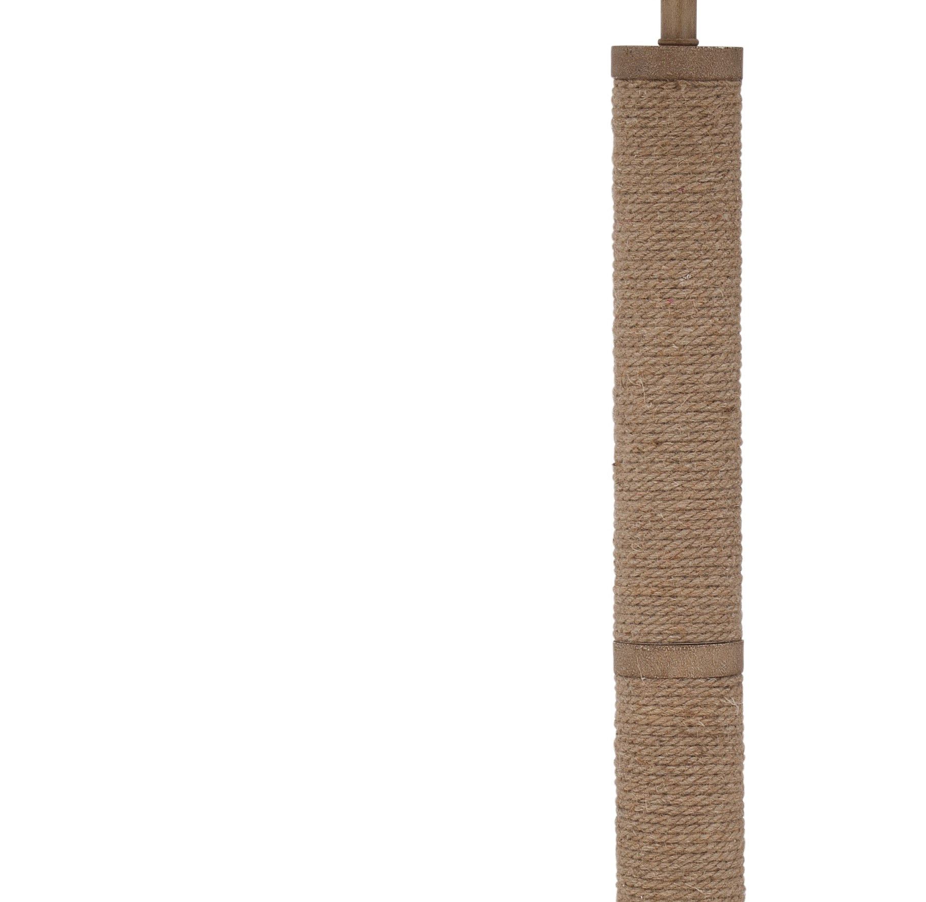 Image 3 Bassett Chester 63" High Coastal Modern Natural Jute Floor Lamp more views