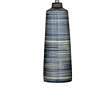 3_Bassett Creedence 30" High Brushed Blue Ceramic Table Lamp more views