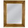 1_Bassett Dankworth 58" High Brass Finish Wall Mirror