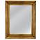 Bassett Dankworth 58" High Brass Finish Wall Mirror