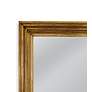 3_Bassett Dankworth 58" High Brass Finish Wall Mirror more views