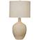 Bassett Harbour 29" Textured Gold Marble Glass Table Lamp