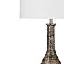 Bassett Heron 36" Contemporary Styled Copper Table Lamp