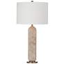 Bassett Humboldt 30" High Modern Soft Beige Ceramic Table Lamp
