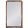Bassett Joss 86" Hight Weathered Natural Wood Floor Mirror